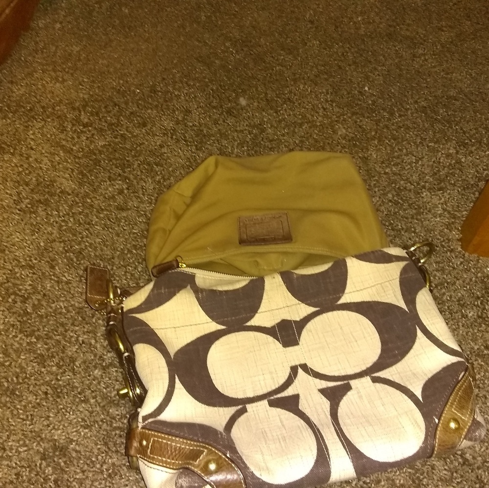 Coach purse